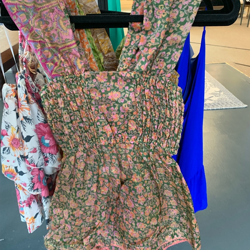 Multi colored top